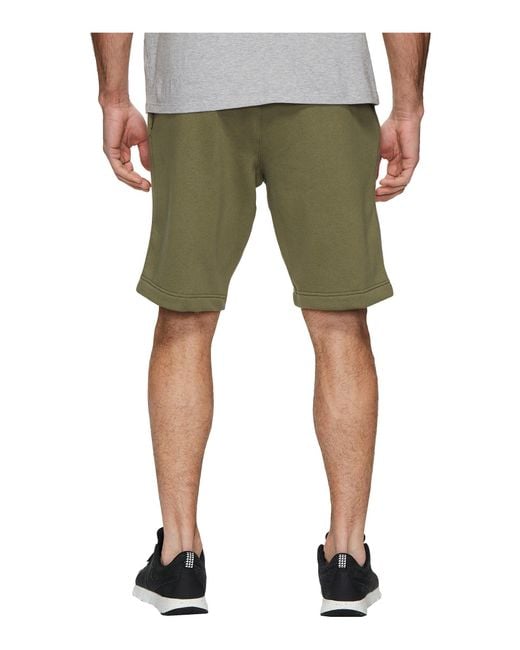 Nike Sb Icon Fleece Short in Green for Men Lyst