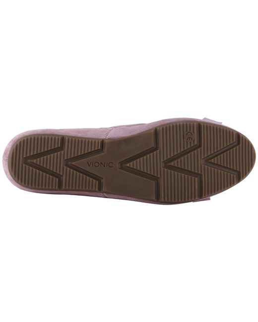 Vionic Leather Alice - Lyst