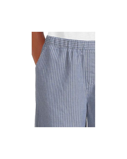 Mod-o-doc Black Cropped Wide Leg Pants Casual Pants, Cotton/Polyester
