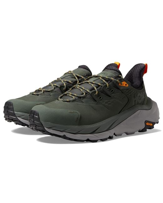 hoka one one kaha low taupe