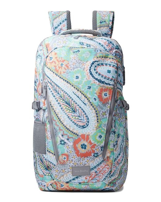 Vera Bradley Synthetic Recycled Lighten Up Reactive Lay Flat Travel