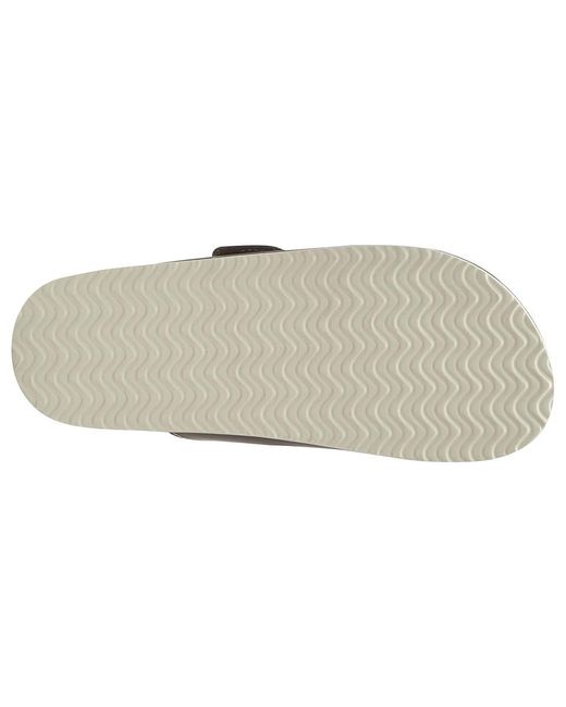Vince Camuto Brown Gohan Slide Sandal (Hazel) Shoes for men
