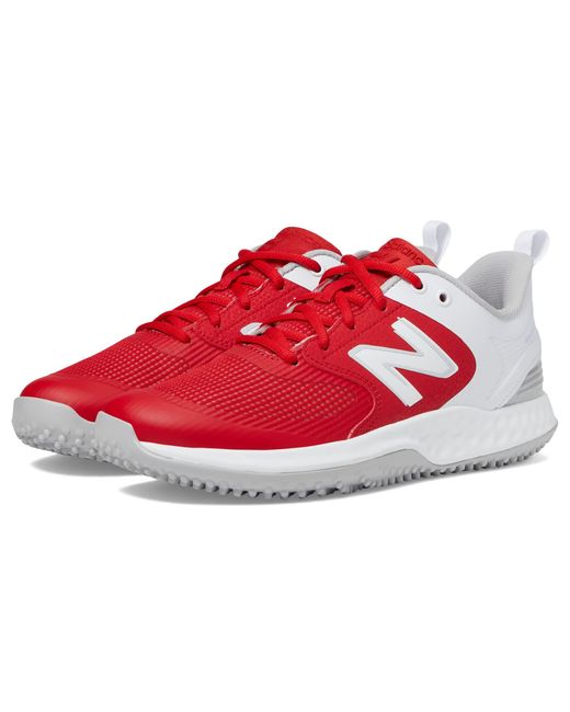 New Balance Fresh Foam Velo V3 Turftrainer in Red Lyst