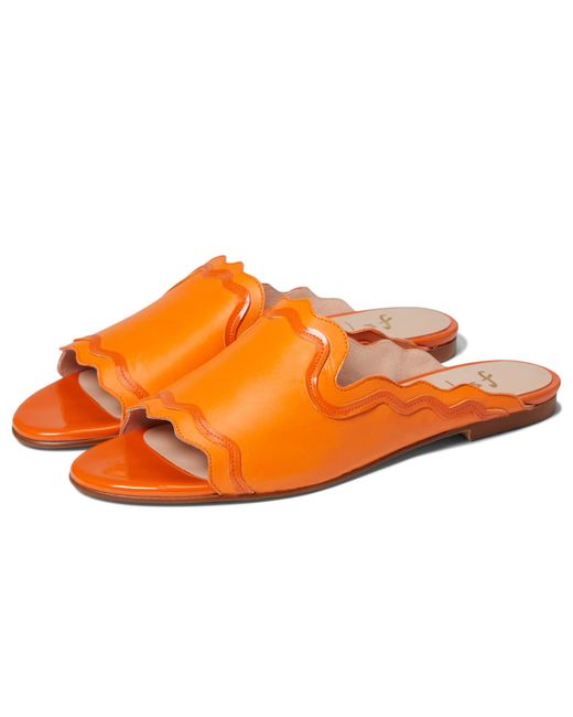 French Sole Leather Kennedy in Orange Lyst
