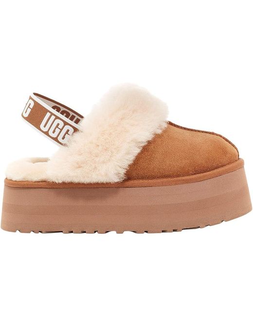 Ugg Brown Funkette (Chestnut) Shoes