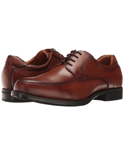 florsheim midtown moc toe oxford