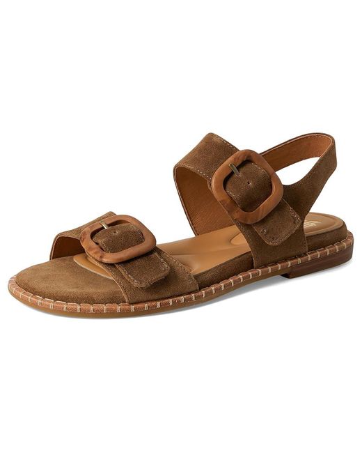 Söfft Brown Napa Sandals 6.5 M (B) Leather