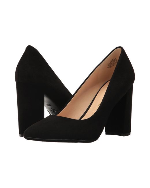 Nine West Astoria9x9 Block Heel Pump in Black Lyst