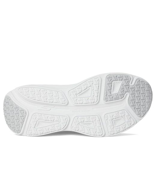 Skechers White Max Cushioning Endeavour Sarasota Shoes 7 B