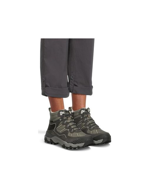 L.L. Bean Black Access Trail Straight Leg Pants Outerwear, Nylon/Spandex