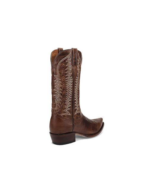Dan Post Brown Rip (Chocolate) Cowboy Boots for men