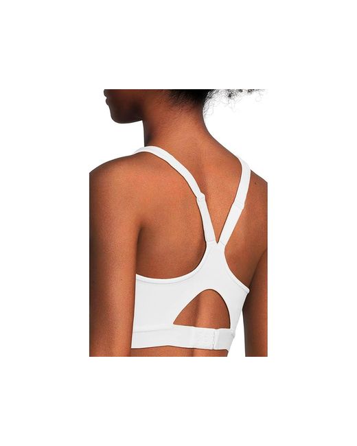New Balance Blue Essential Run Bra Bra Xl (A-C) Polyester/Spandex
