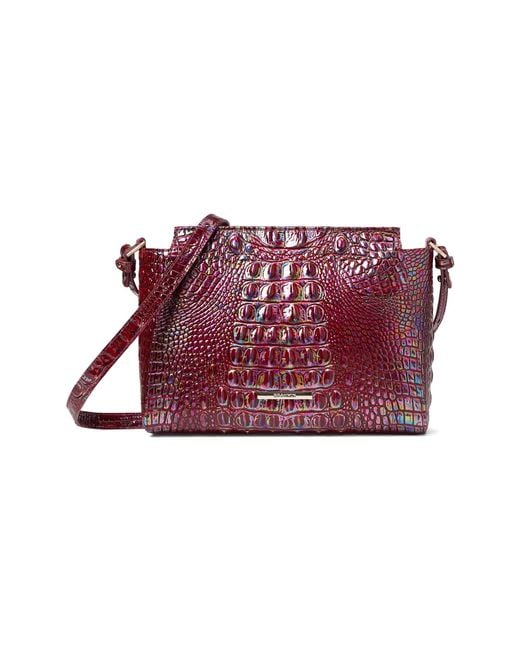 Brahmin Melbourne Hillary Crossbody in Red Lyst