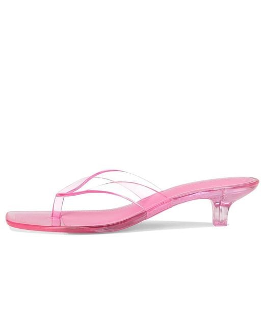Steve Madden Pink Tracie Sandals, Suede