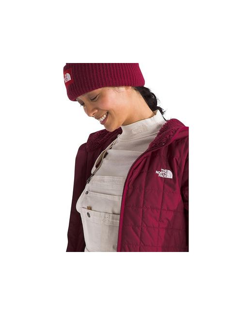 The North Face Red Junction Insulated Parka (Beetroot) Coat