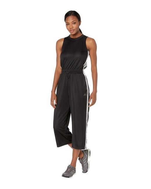 adidas Synthetic Snap Romper (black/white) Women's Jumpsuit & Rompers One  Piece | Lyst