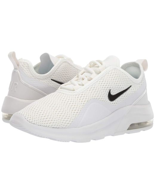 Nike Air Max Motion 2 (white/laser Fuchsia/pale Pink) Women's Running Shoes  | Lyst