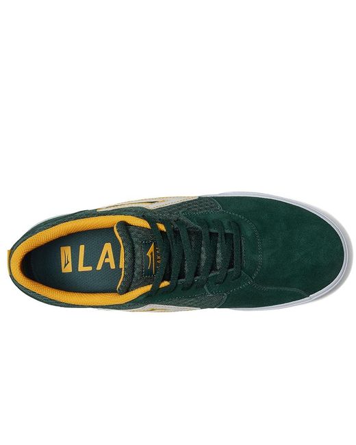 Lakai Green Cardiff Skate Shoes 14 D for men