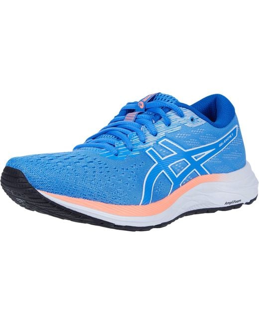asics synthetic upper shoes