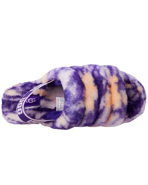 ugg slides purple