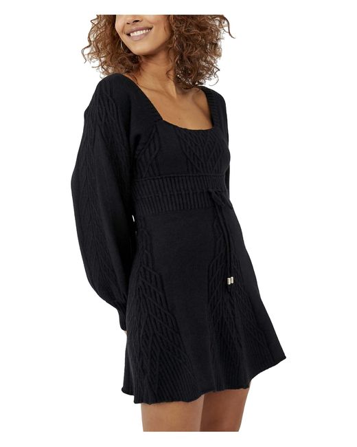Special Offers | Cheap Free People Women's Emmaline Mini Sweater Dress Sales Up 68%