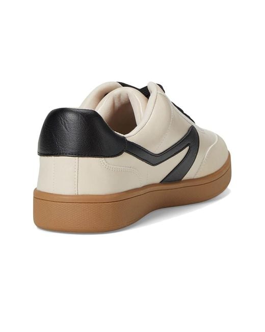 Dolce Vita White Valentina Shoes 2, Leather/Rubber