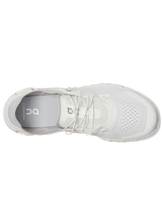 On Shoes White Cloud 6 Coast Running Shoes/Glacier