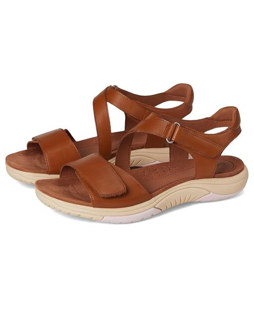 Cobb Hill Brown Fiah Sandals 8.5 A