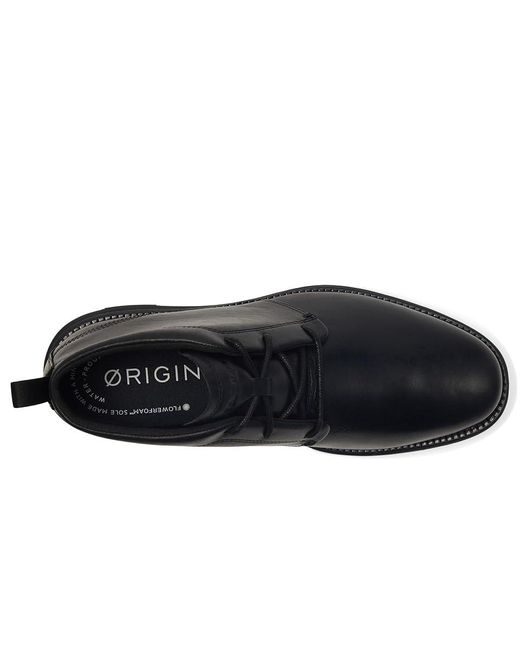 Cole Haan Black Originalgrand Remastered Waterproof Chukka Boots (/) Boots for men