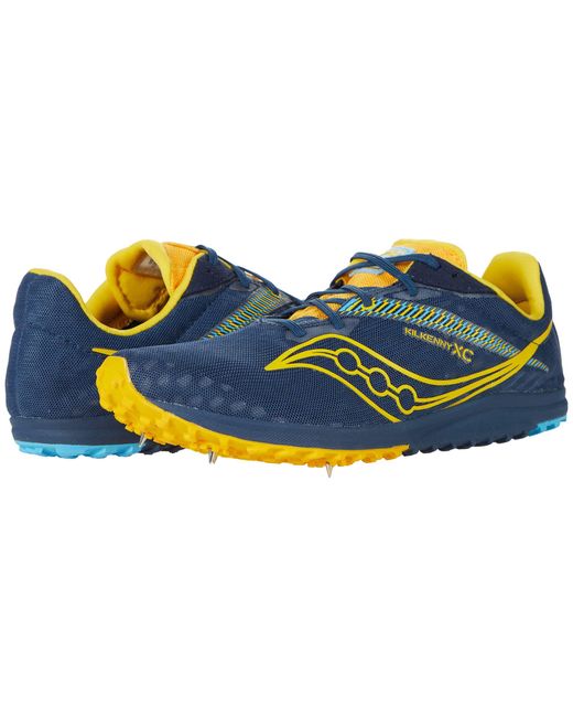 Saucony Lace Kilkenny Xc 9 Flat in Olive (Green) for Men Save 30 Lyst