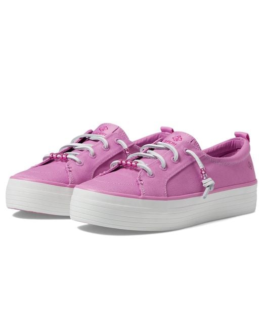 sperry crest vibe platform