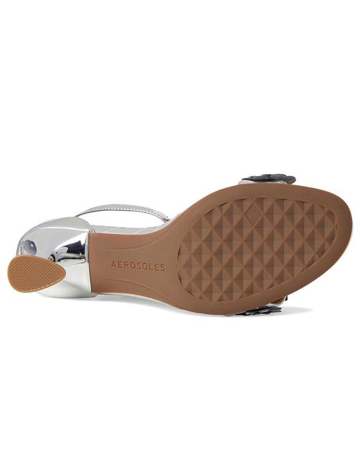 Aerosoles Metallic Jazzier Wedge Shoes
