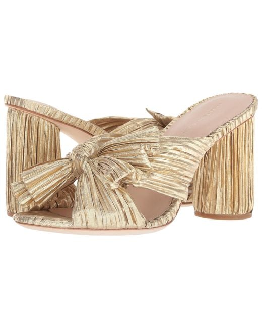 loeffler randall penny knot mule leopard