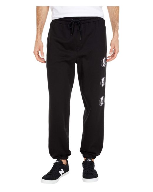 red stack pants