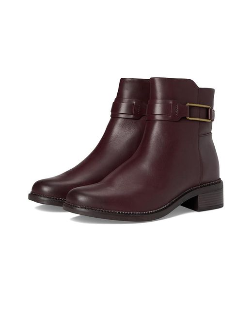 Clarks Femme Maye Grace Bottine Chelsea - Cuir Confortable Et Élégante