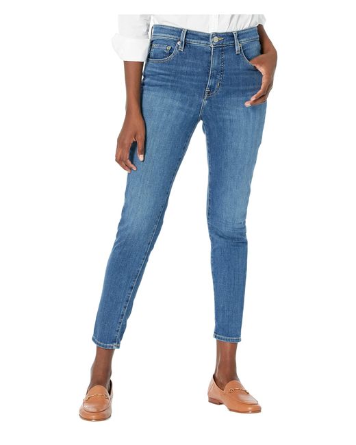 ralph lauren high rise skinny ankle jeans