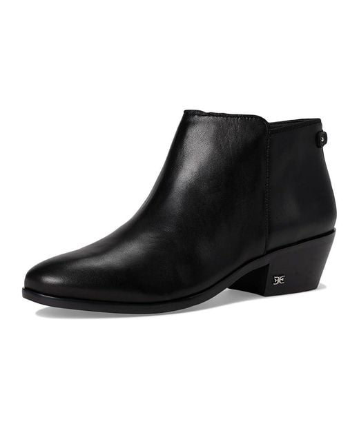 Sam Edelman Black Petty Shoes 1, Leather/Suede