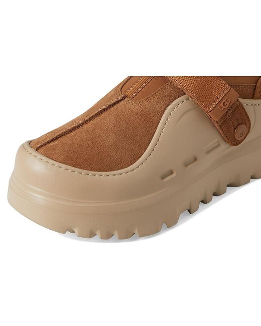 Ugg Brown Peakmod Lowcut Shoes 11 D for men