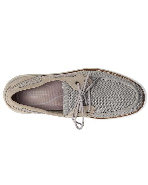 Rockport Metallic Lyall Shoes 8.5 W (Ee) Polyester for men