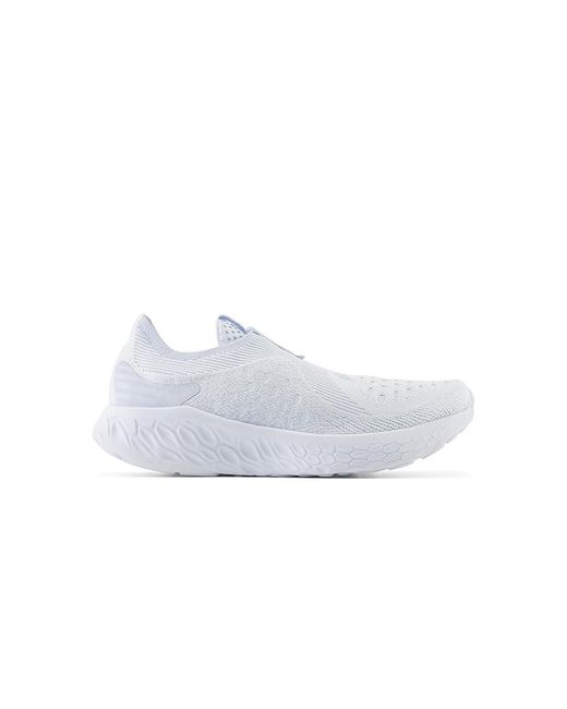 New Balance White Fresh Foam X 1080 Unlaced (Ice/Starlight) Shoes