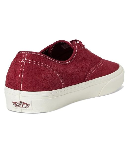 Vans Red Authentic Shoes 12