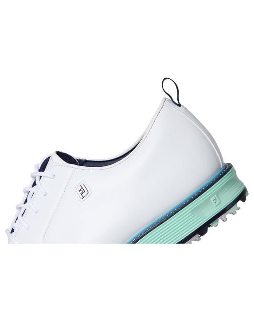 Footjoy White Premiere Series for men