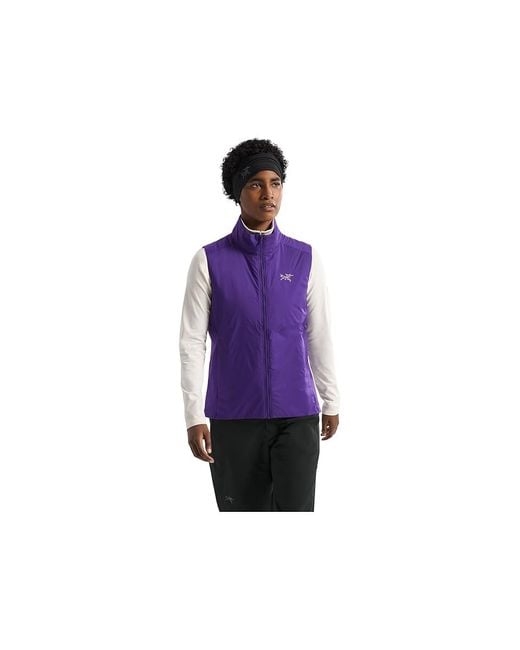 Arc'teryx Blue Atom Vest Clothing, Fleece/Nylon