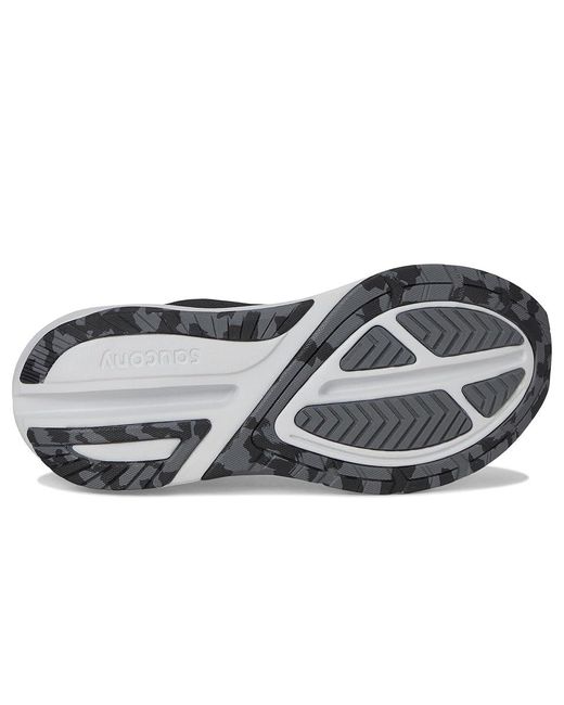 Saucony Black Echelon 10 Running Shoes/ 6 B