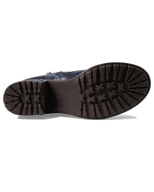 Spring Step Blue Marty-Met ( Multi) Shoes