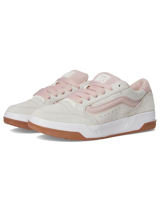 Vans White Hylane Athletic Shoes 3.5