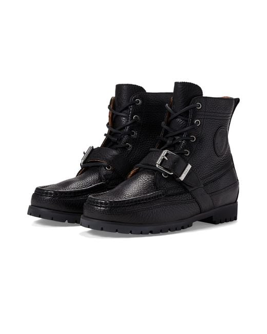 polo ralph lauren men's ranger boot