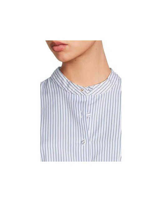 Madewell White Paulina Top Clothing Xs 00-0) Cotton