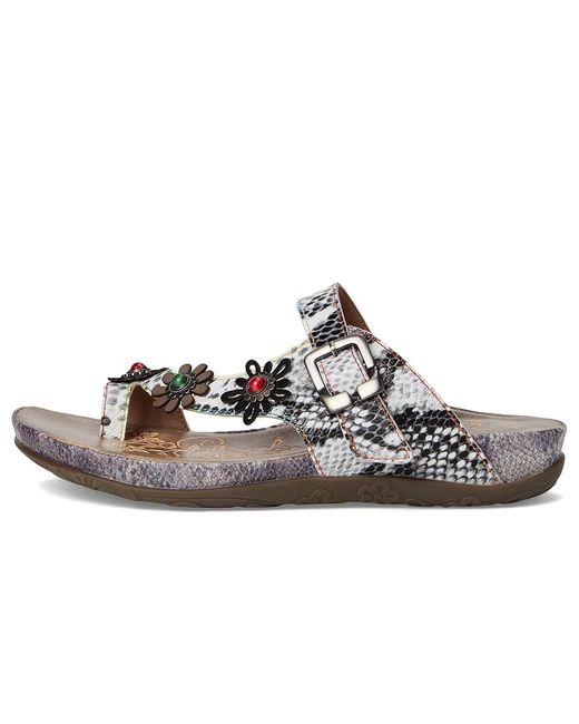 Spring Step Black Kindness Wedge Shoes, Leather