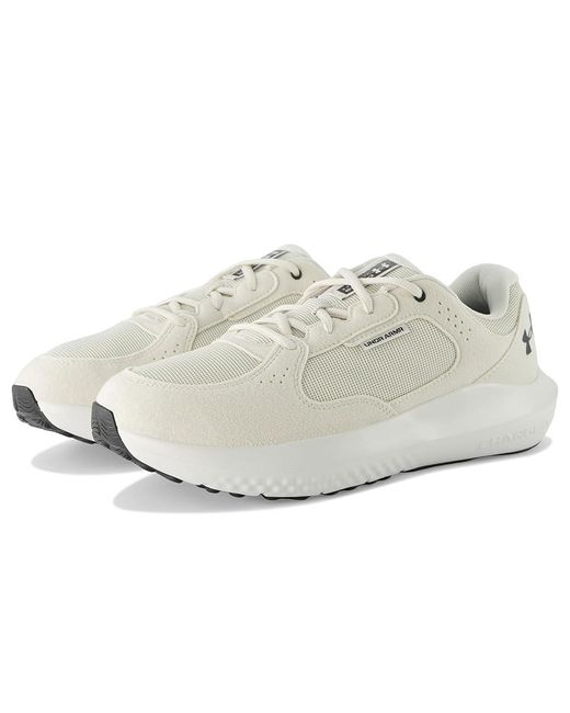 Under Armour White Charged Versurge Running Shoes Summit/Summit/Anthracite 8.5 D for men